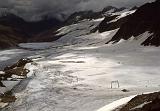 41-Val Senales,monte Grawand,31 luglio 1987